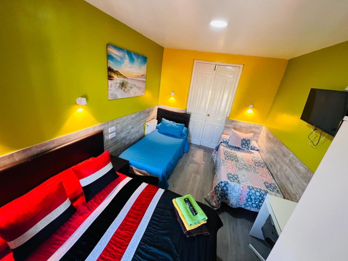 Hostal Numancia Madrid Dış mekan fotoğraf
