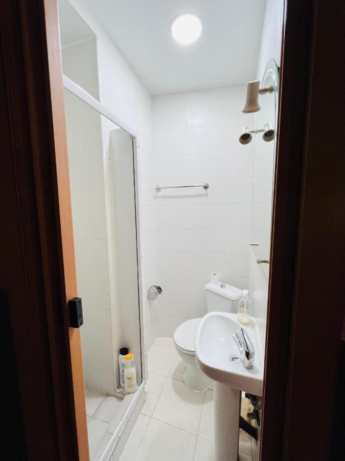 Hostal Numancia Madrid Dış mekan fotoğraf
