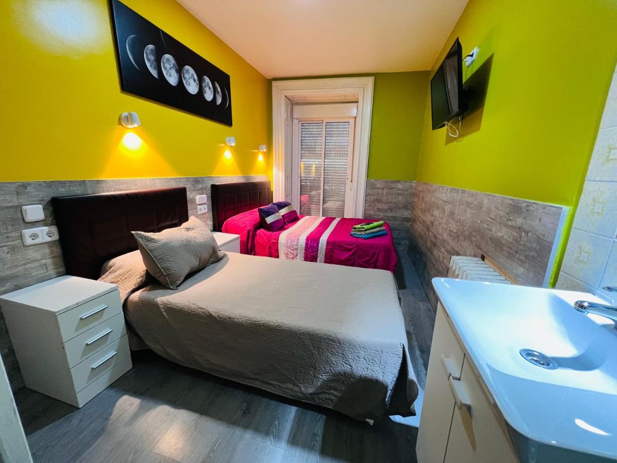 Hostal Numancia Madrid Dış mekan fotoğraf