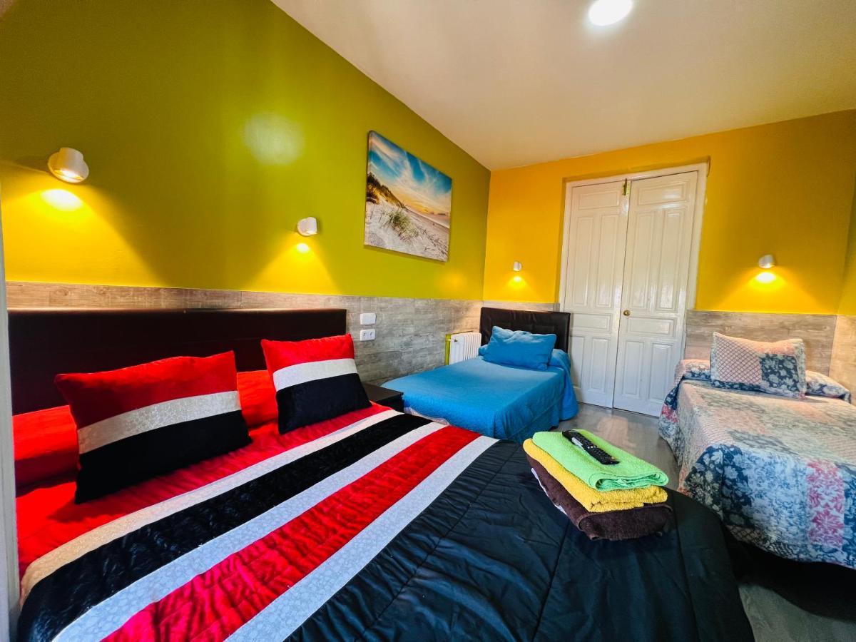 Hostal Numancia Madrid Dış mekan fotoğraf