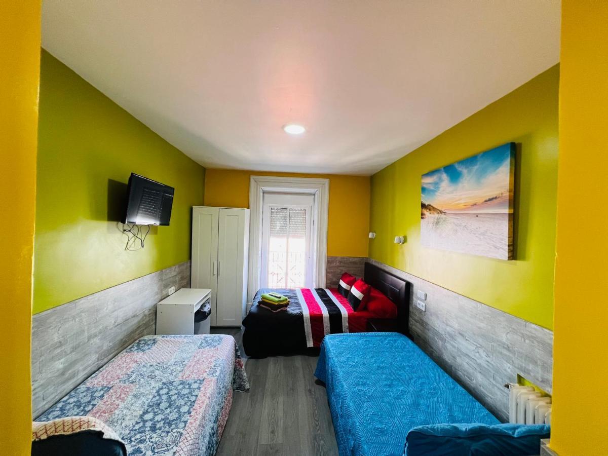 Hostal Numancia Madrid Dış mekan fotoğraf