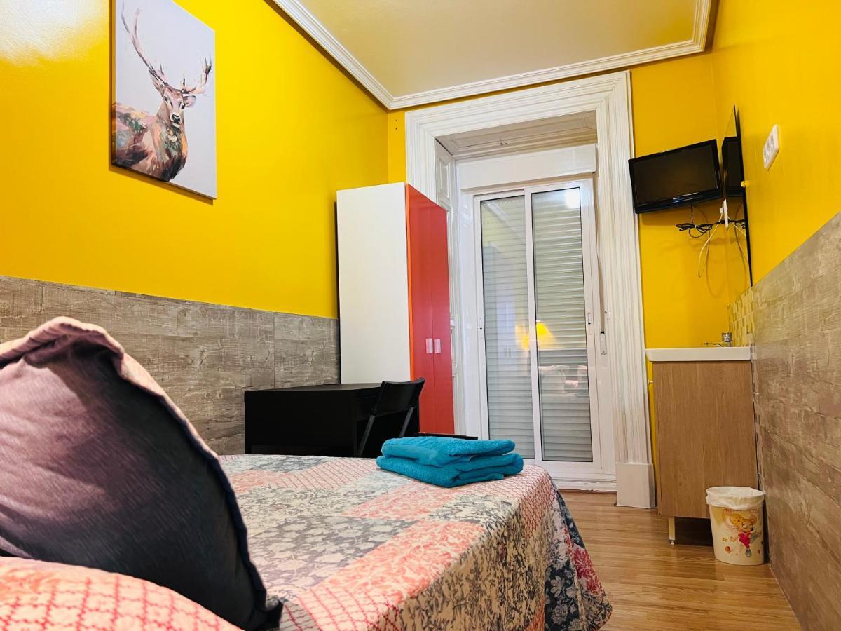 Hostal Numancia Madrid Dış mekan fotoğraf