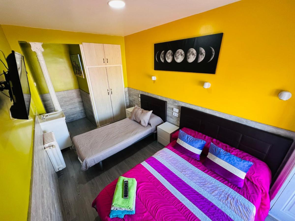 Hostal Numancia Madrid Dış mekan fotoğraf