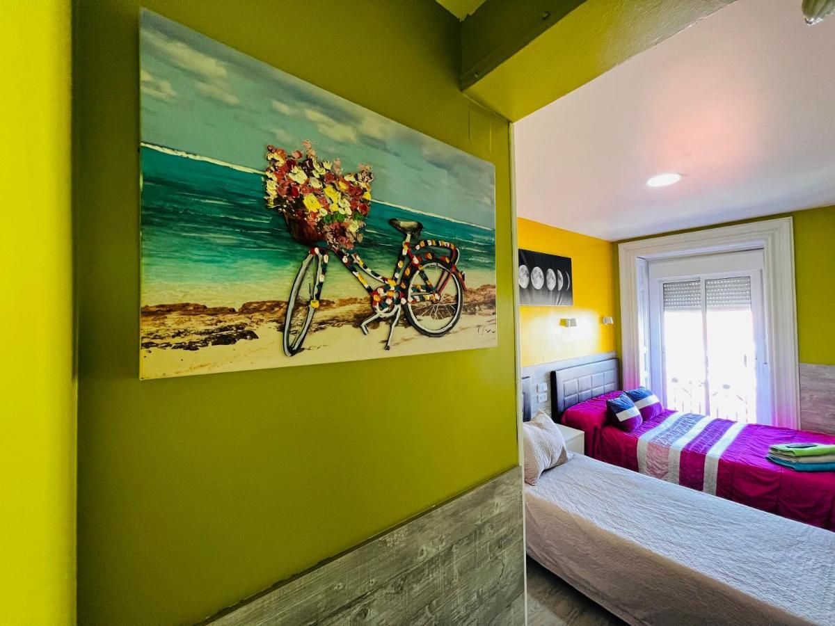 Hostal Numancia Madrid Dış mekan fotoğraf