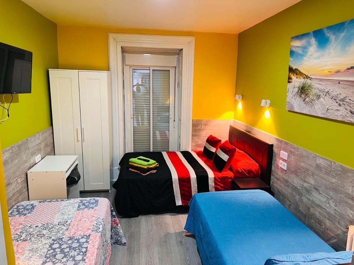 Hostal Numancia Madrid Dış mekan fotoğraf