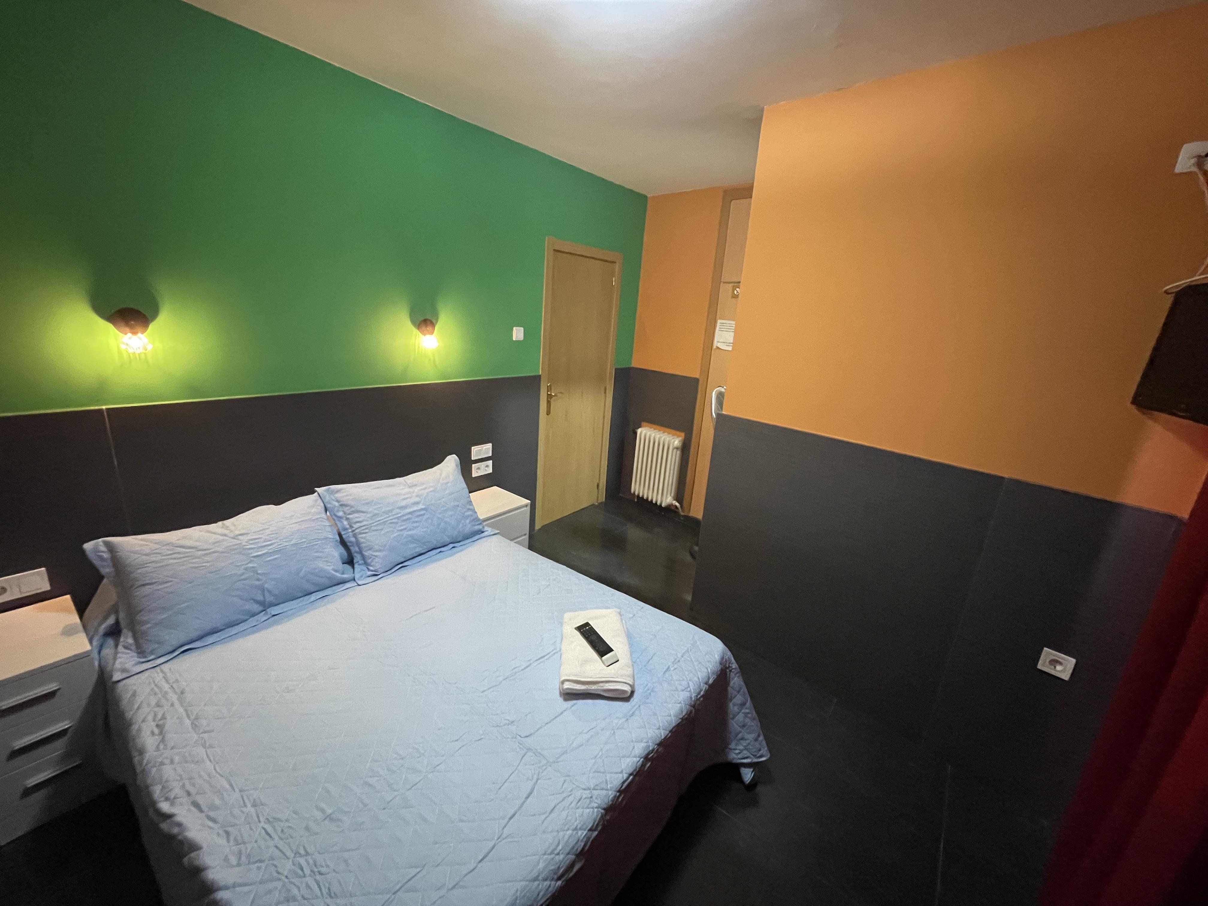 Hostal Numancia Madrid Dış mekan fotoğraf