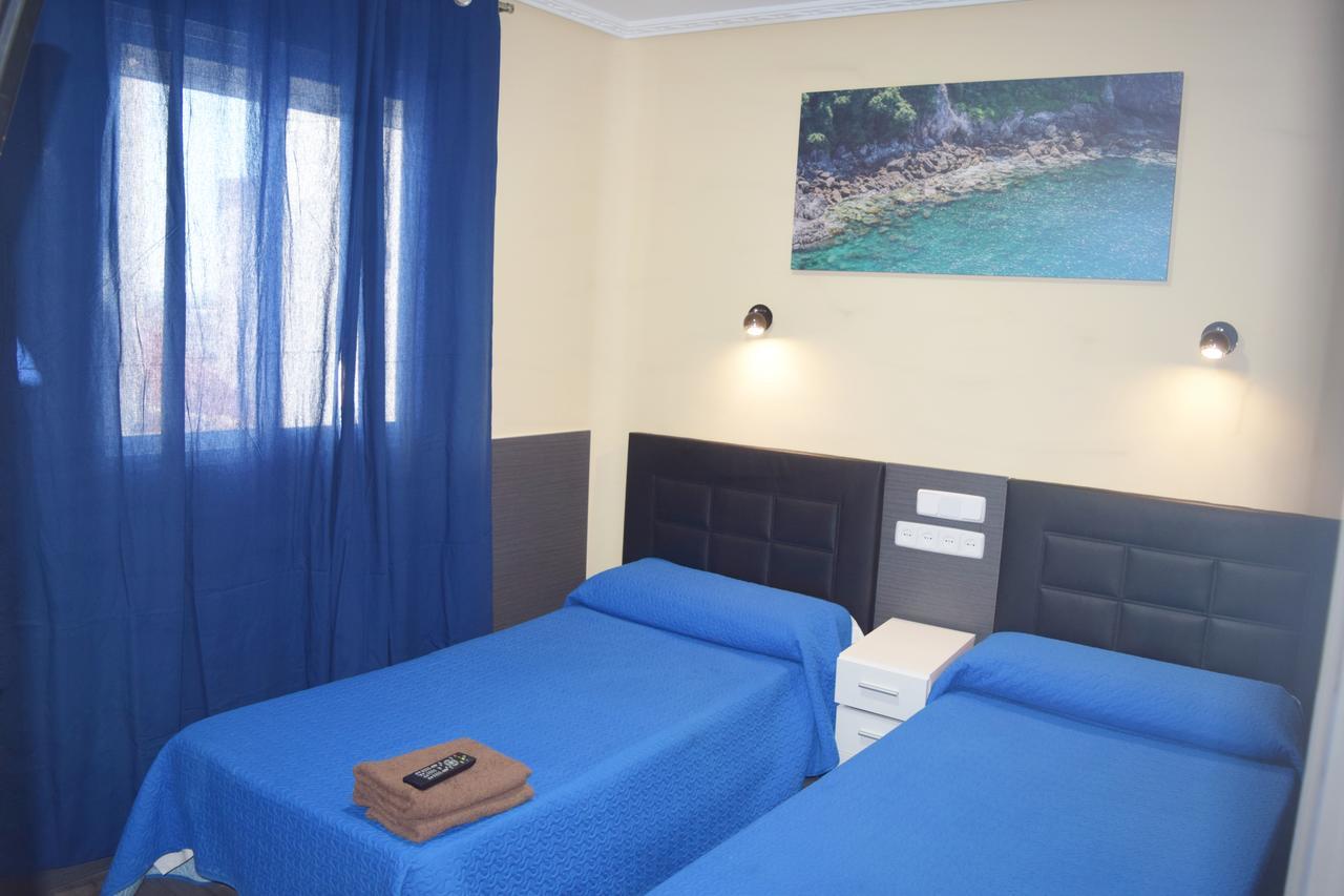 Hostal Numancia Madrid Dış mekan fotoğraf