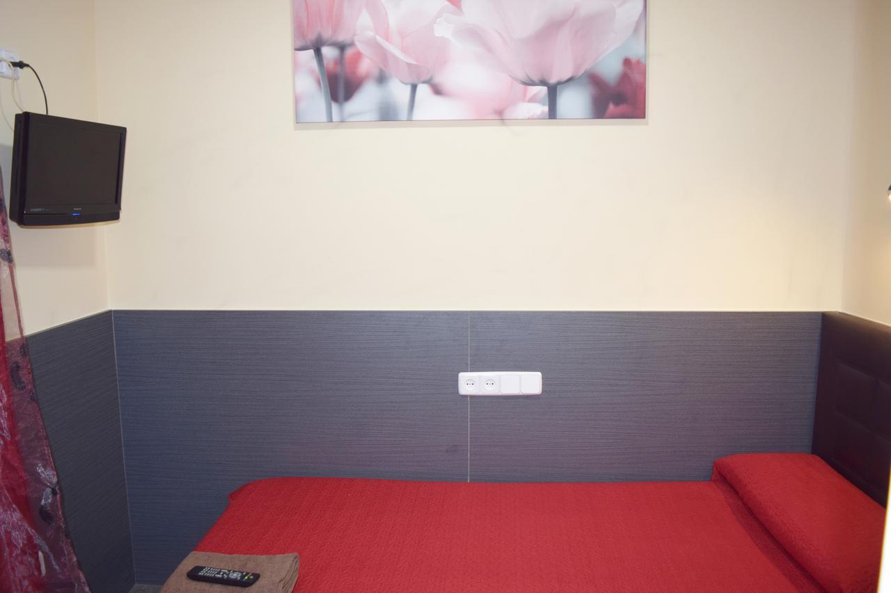 Hostal Numancia Madrid Dış mekan fotoğraf