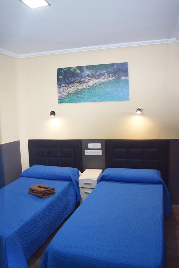 Hostal Numancia Madrid Dış mekan fotoğraf