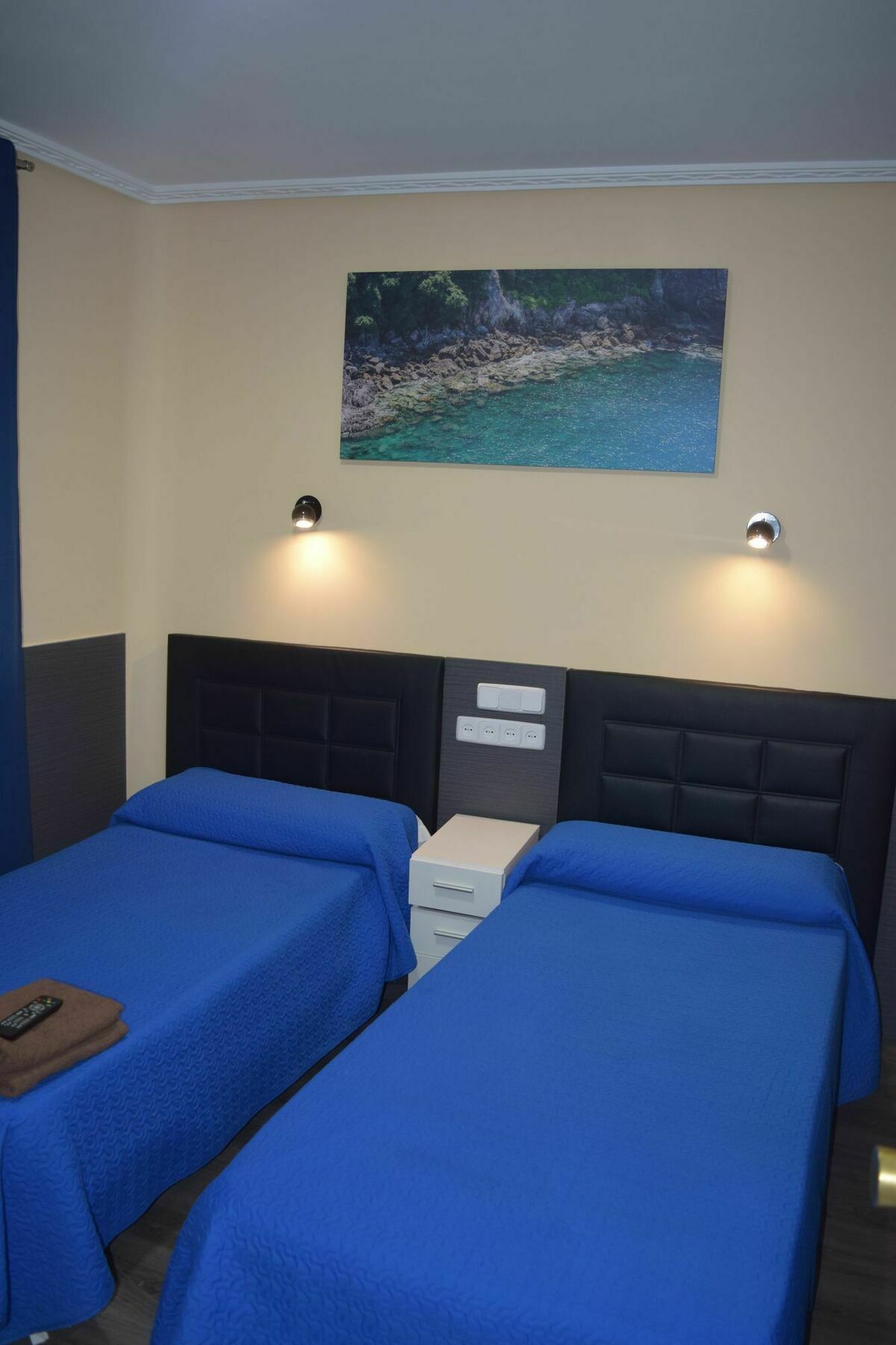 Hostal Numancia Madrid Dış mekan fotoğraf